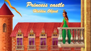 Princess Castle Hidden Object screenshot #1 for iPhone