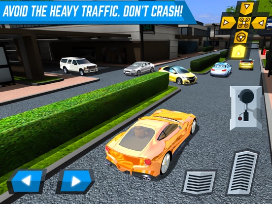 Shopping Zone City Driver iPad app afbeelding 4