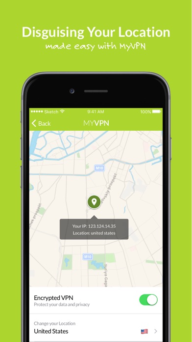 MyPrivacy - Best VPN & Browser screenshot 3