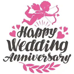 Happy Anniversary Love Sticker Pack app icon