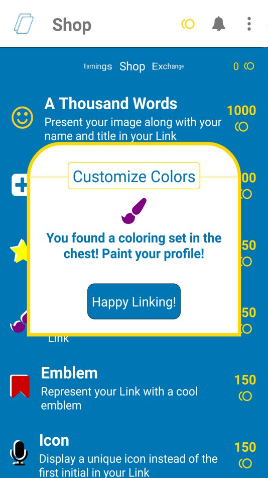 #4. Link Card (iOS) 由: Andy Li