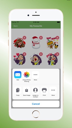 Emoji HD Talking Stickers(圖5)-速報App