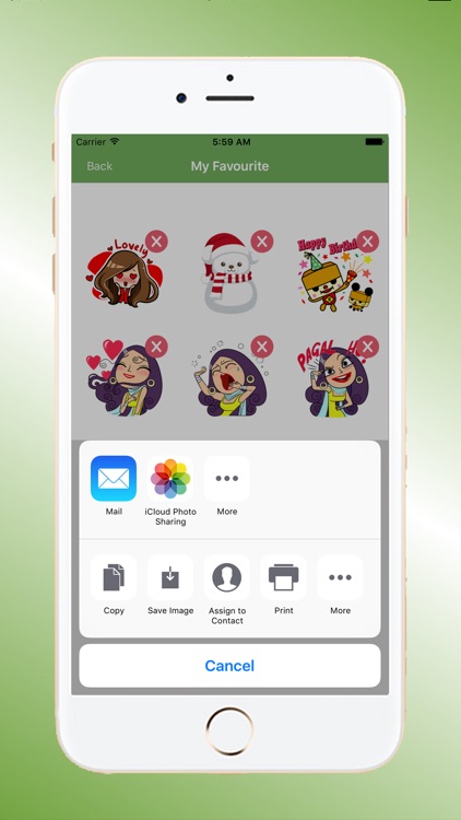 Emoji HD Talking Stickers screenshot-4