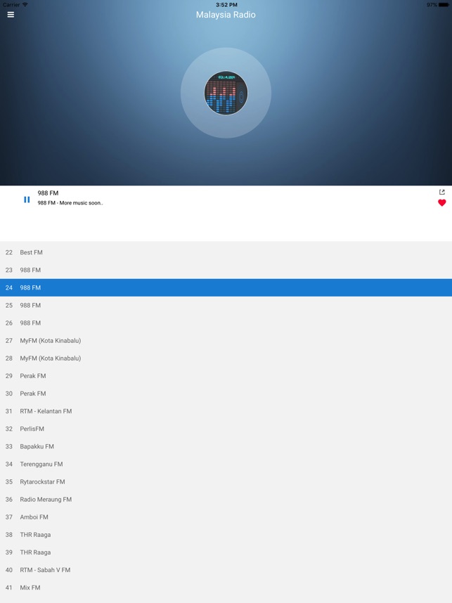 Malaysia Radio Station - MY FM on the App Store
