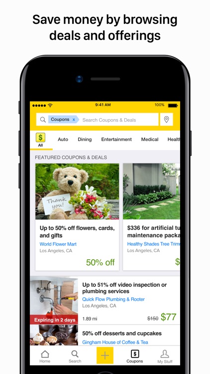 YP - The Real Yellow Pages screenshot-3