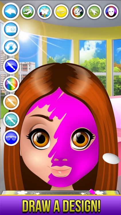 Draw, Doodle & Face Paint screenshot-7