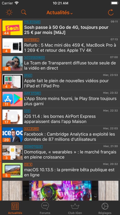 iGeneration screenshot-3