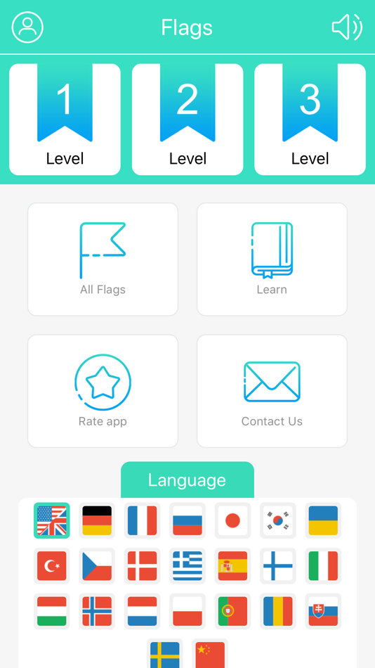 #1. World Flags - Quiz & Puzzle (iOS) 由: Bekchan Kutlumuratov
