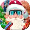 Santa's Beard Makeover Games App Delete