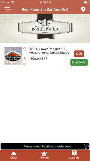 Red Mountain Bar and Grill(圖2)-速報App