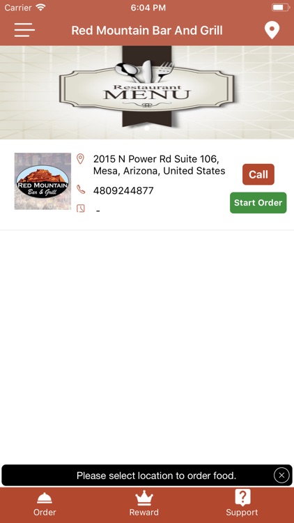 Red Mountain Bar and Grill