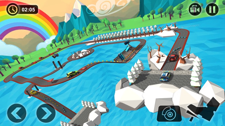 Sports Car Stunt Driving screenshot-3