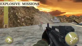 Game screenshot Frontline Fury Commando apk