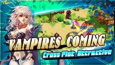 Gods Wars Ex:Vampire Screenshot 1