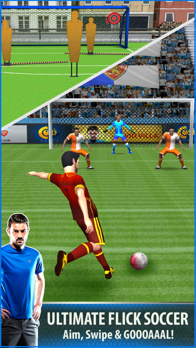 David Villa Pro Soccer screenshot 1