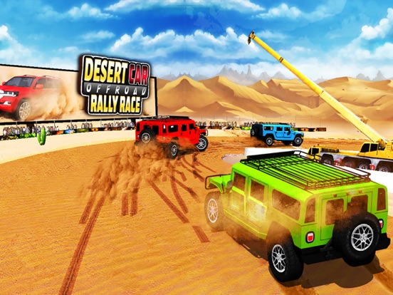 Desert Car Offroad Rally Raceのおすすめ画像5