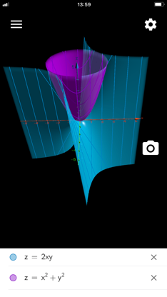 GeoGebra Augmented Reality screenshot 1