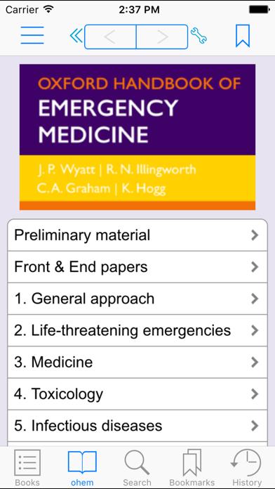 Oxf HB of Emergency Medicine,4のおすすめ画像1