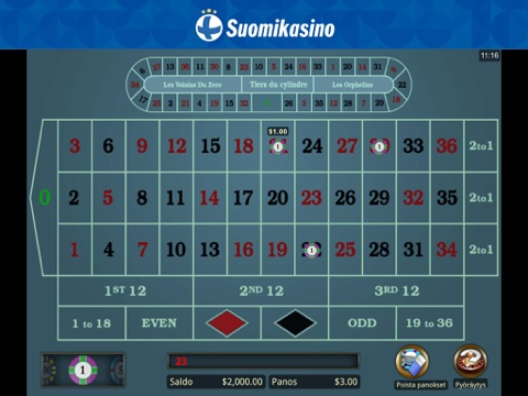 Suomikasino screenshot 4