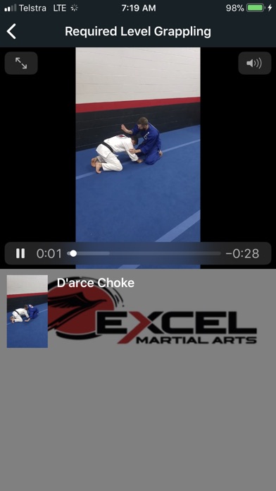 Excel Martial Arts Canada screenshot 2