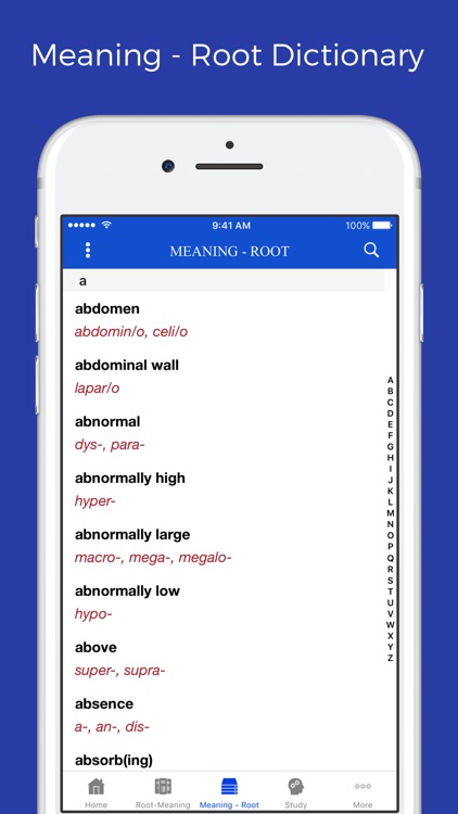 Medical terminology - roots screenshot-3