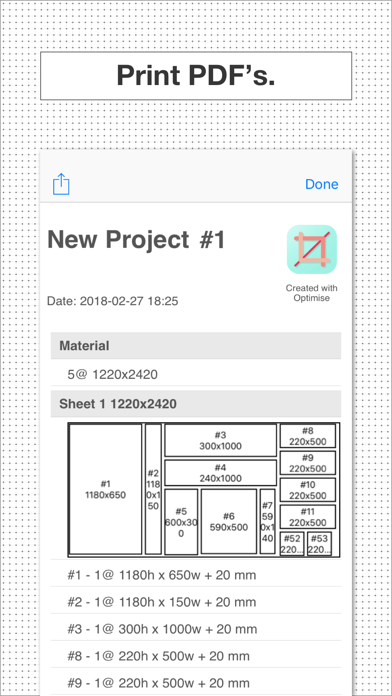 Screenshot #3 pour Optimise Space: reduce waste