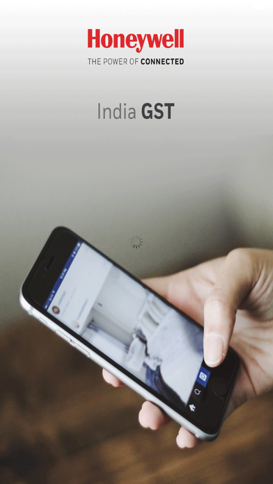 HON India GST screenshot 2