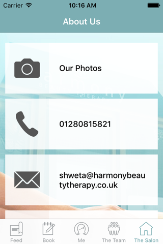 Harmony Beauty Therapy screenshot 3