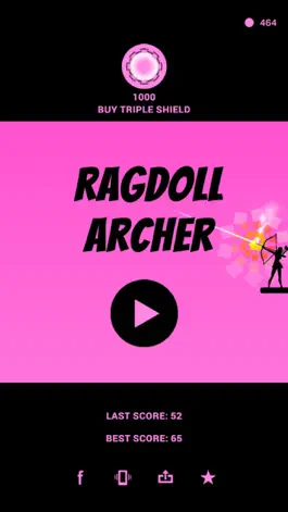 Game screenshot Ragdoll Archer hack