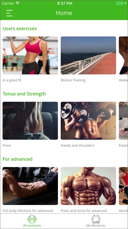 My coach (whole body training) screenshot-0