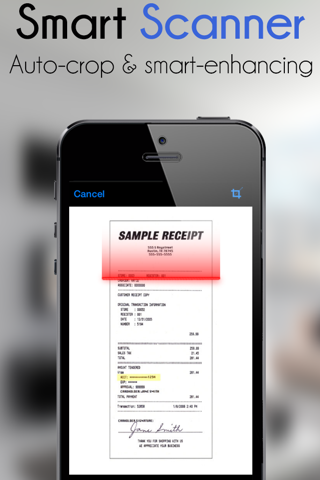 Receipt Scanner-Expense Report screenshot 2