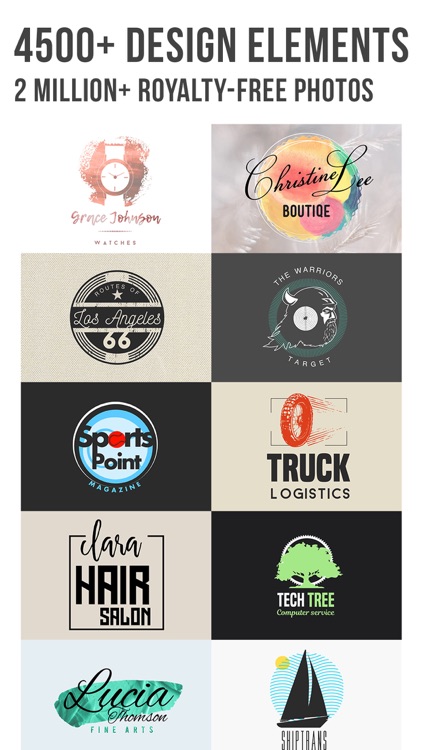 Vintage Logo Creator & Maker