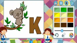 Game screenshot Alphabet Paint Coloring Book mod apk