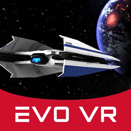 EVO VR Infinity Space War iOS App