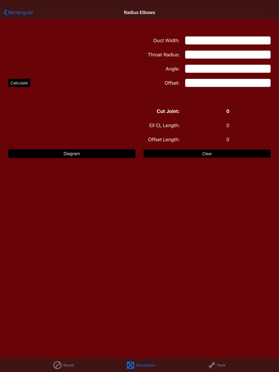 Easy Offset iPad screenshot 4 - Productivity app