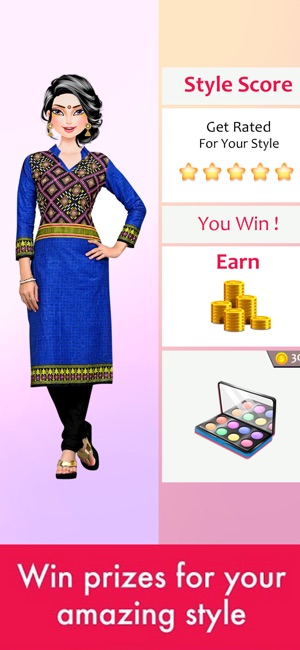 Indian Fashion - Stylist Girl(圖3)-速報App