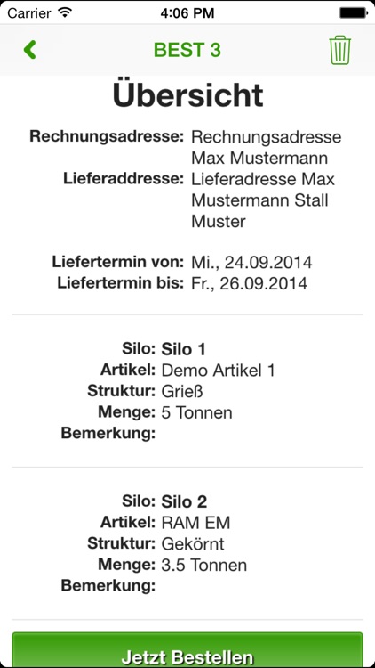 Best 3 Bestell App screenshot-3