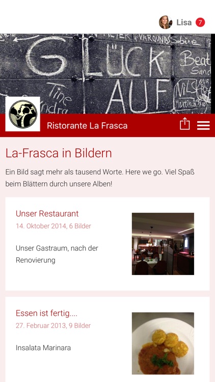 Ristorante La Frasca