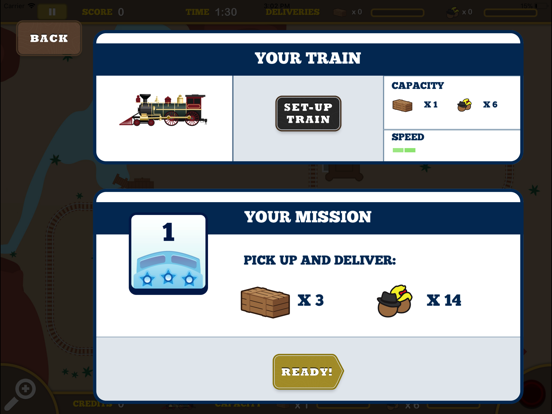 Train Empire iPad screenshot 4 - Games app