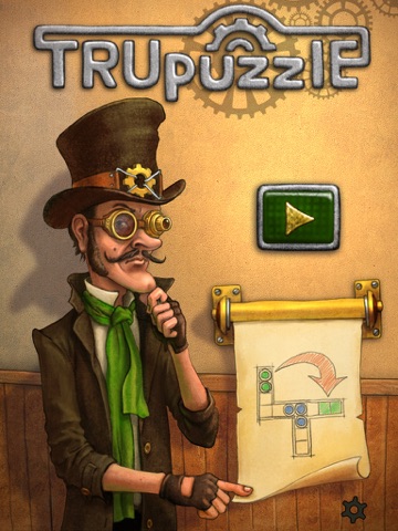 TRUpuzzlE на iPad