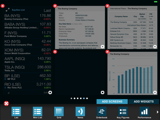 Screenshot #4 pour SEB Active Trading