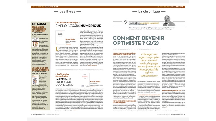 Entreprise et Carrières Hebdo