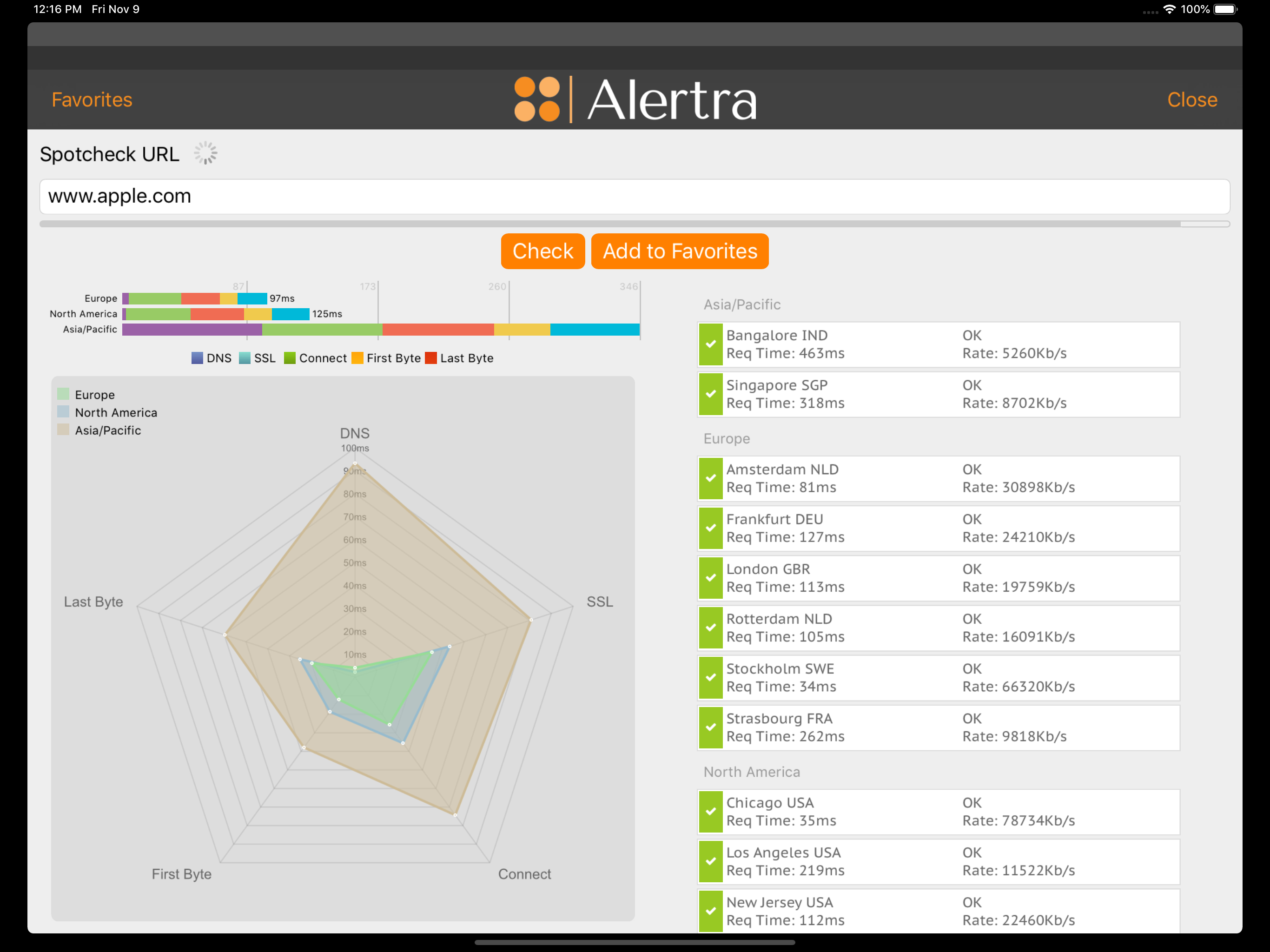 Alertra screenshot 10