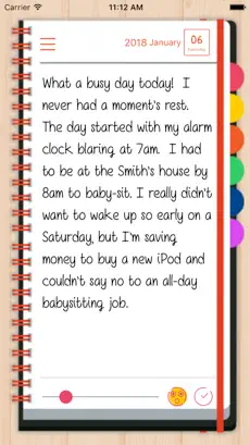 Imágen 1 Personal Diary For You! iphone