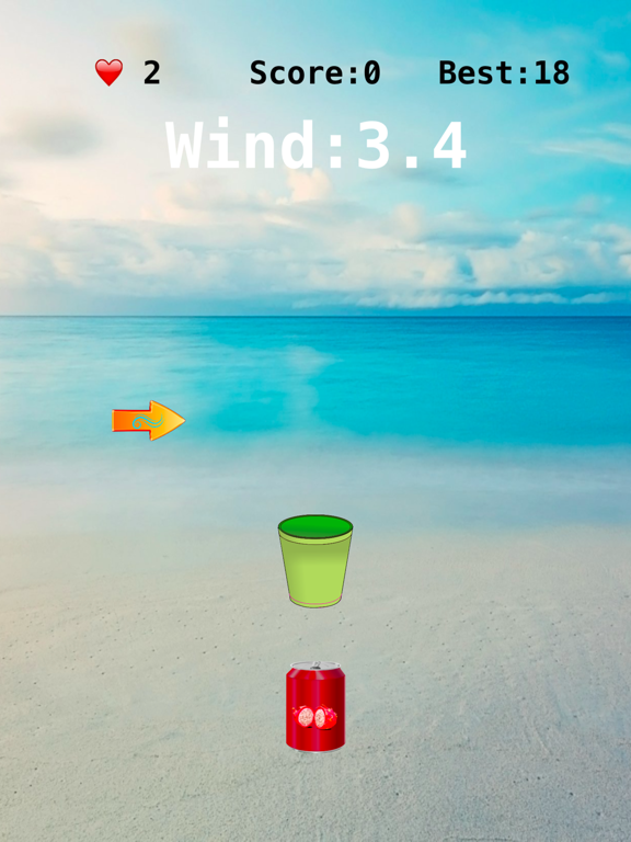 Screenshot #4 pour Throw Away: Bucket Bin Aim