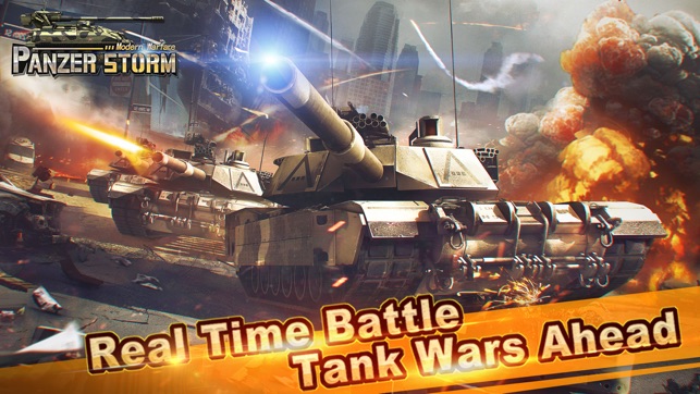 Panzer Storm(圖1)-速報App