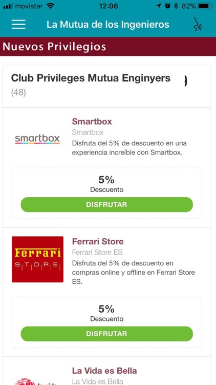 Mútua Enginyers screenshot-3