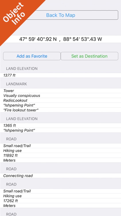 Isle Royal National Park - GPS Map Navigator