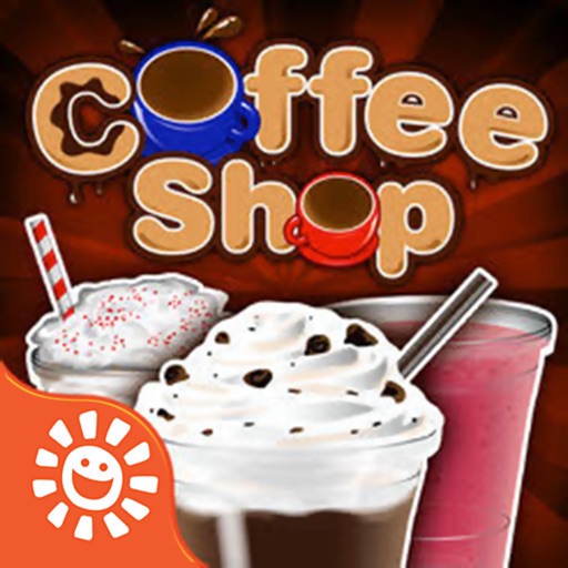 Coffee Shop Maker Game icon