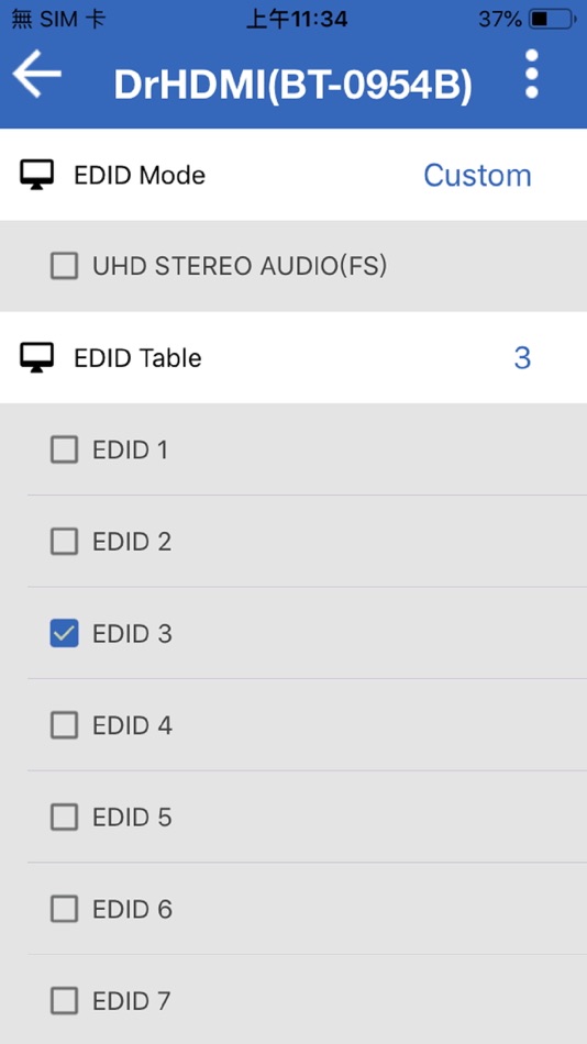 #4. 4K DrHDMI Total Control (iOS) 由: Affyy